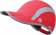 🧢 stay safe and stylish: gadiemkensd reflective folding outdoor hat with upf 50+ sun protection for men and women logo