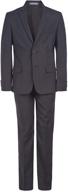 van heusen 2 piece castor boys' formal clothing for suits & sport coats logo