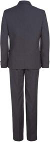 img 2 attached to Van Heusen 2 Piece Castor Boys' Formal Clothing for Suits & Sport Coats