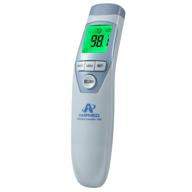 amplim serenity hospital-grade non-contact clinical infrared forehead thermometer for babies and adults, model 1701 logo