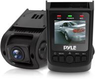 pyle dash cam rearview monitor logo