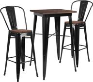 taylor logan metal table 2 stool logo