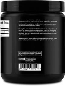 img 1 attached to 💪 Оптимизируйте свои результаты с помощью Beta Alanine от Staunch Labs - 300 г (100 порций), по 3 г на порцию.