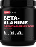 💪 оптимизируйте свои результаты с помощью beta alanine от staunch labs - 300 г (100 порций), по 3 г на порцию. логотип