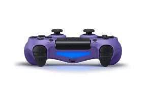 img 1 attached to 🎮 Double Shock Wireless Controller for PS4 with USB Cable - Compatible with PS4/Slim/Pro Console (Purple)