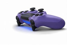 img 2 attached to 🎮 Double Shock Wireless Controller for PS4 with USB Cable - Compatible with PS4/Slim/Pro Console (Purple)