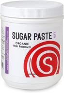 🍯 organic sugaring paste - 1.3 kg/45 oz. soft for legs, arms, back, stomach logo