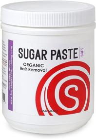 img 4 attached to 🍯 Organic Sugaring Paste - 1.3 KG/45 Oz. Soft for Legs, Arms, Back, Stomach