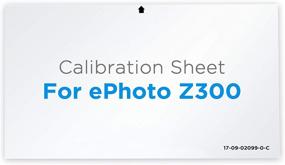 img 1 attached to Точное сканирование сделано простым: Контрольный лист калибровки Plustek 📸 для сканера ePhoto Z300
