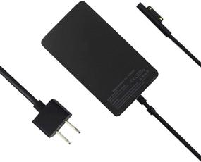 img 4 attached to 🔌 65W 15V 4A Power Supply AC Adapter Charger for Microsoft Surface Pro X 7 6 5 4 3, Surface Laptop 3 2 1, Surface Book, Surface Go Model A1706 with 6ft Power Cord