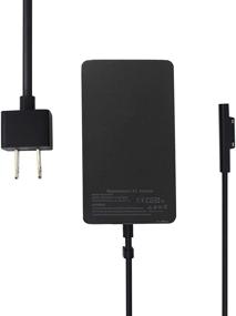 img 3 attached to 🔌 65W 15V 4A Power Supply AC Adapter Charger for Microsoft Surface Pro X 7 6 5 4 3, Surface Laptop 3 2 1, Surface Book, Surface Go Model A1706 with 6ft Power Cord