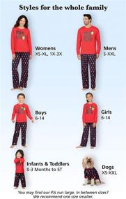 img 2 attached to 🔴 Red Blue PJ Youth PajamaGram