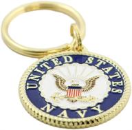 crest keychain patriotic military collectibles logo