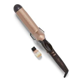 img 1 attached to 💁 One 'n Only Argan Heat Ceramic Spring Curling Iron infused with Argan Oil