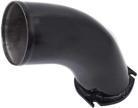 img 1 attached to Powerful Turbo Air Intake Elbow Inlet Horn Hose for Chevy/GMC 6.6L Diesel – Black Edition