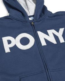 img 3 attached to 👕 Pony Boys Charcoal Heather Sweatshirt - Boys' Clothing for Enhanced SEO