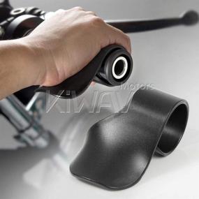 img 4 attached to Universal Motorcycle Throttle Holder Cruise Assist - KiWAV Rocker Rest Accelerator Assistant