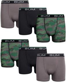 img 4 attached to 👕 Advanced Performance Dri Fit Compression Boys' Active Clothing by B U M Equipment