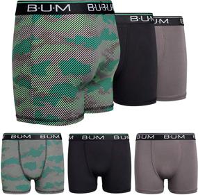 img 3 attached to 👕 Advanced Performance Dri Fit Compression Boys' Active Clothing by B U M Equipment