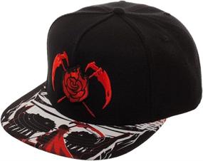img 4 attached to Bioworld RWBY Ruby Sublimated Snapback