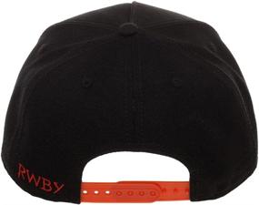 img 1 attached to Bioworld RWBY Ruby Sublimated Snapback