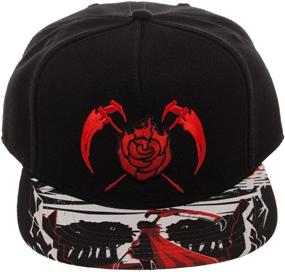 img 3 attached to Bioworld RWBY Ruby Sublimated Snapback