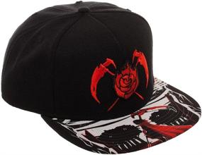 img 2 attached to Bioworld RWBY Ruby Sublimated Snapback