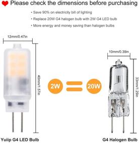 img 2 attached to Non-Dimmable Yuiip Landscape Chandelier: An Equivalent Option for Enhanced SEO