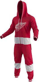 img 4 attached to Hockey Sockey Detroit Red Wings Ice Team Color Logo NHL Licensed Onesies: Authentic Fan Apparel!