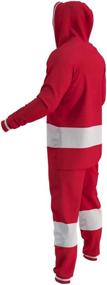 img 1 attached to Hockey Sockey Detroit Red Wings Ice Team Color Logo NHL Licensed Onesies: Authentic Fan Apparel!