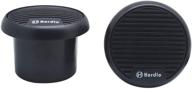 🔊 herdio waterproof marine speakers - powerful 140w motorcycle & boat stereo system (pair) логотип