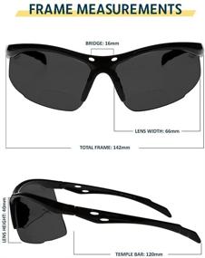 img 1 attached to SB 9000 Occupational Health & Safety Products by Philips: Bifocal Safety Glasses