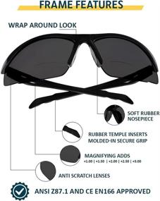 img 2 attached to SB 9000 Occupational Health & Safety Products by Philips: Bifocal Safety Glasses