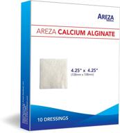 calcium alginate dressing areza medical логотип