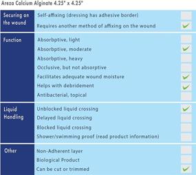 img 1 attached to Calcium Alginate Dressing Areza Medical