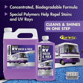 img 2 attached to Star Brite RV Wash & Wax - Superior Cleaning & Protecting Power - 16oz (071516P)