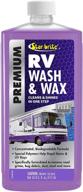 star brite rv wash & wax - superior cleaning & protecting power - 16oz (071516p) logo