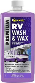 img 4 attached to Star Brite RV Wash & Wax - Superior Cleaning & Protecting Power - 16oz (071516P)