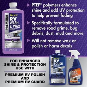 img 1 attached to Star Brite RV Wash & Wax - Superior Cleaning & Protecting Power - 16oz (071516P)