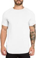 athlemon muscle hipster longline t shirt - men's clothing for ultimate t-shirts & tanks logo