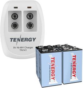 img 4 attached to Tenergy 9V Battery Rechargeable 4PCS NiMH Battery Charger