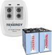 tenergy 9v battery rechargeable 4pcs nimh battery charger logo