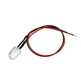 img 2 attached to 🔆 Uxcell 10Pcs 10mm Pre Wired LED: Vibrant Lighting Solutions for Easy Installation