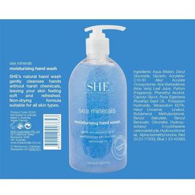 img 3 attached to 🌊 Sea Minerals Moisturising Hand Wash 500ml by Om She