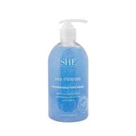 🌊 sea minerals moisturising hand wash 500ml by om she logo