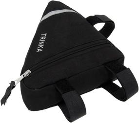 img 2 attached to 🚲 MOOCY Bicycle Storage Bag - Triangle Saddle Frame Pouch for Sport Cycling