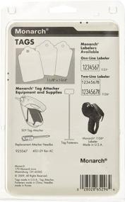img 1 attached to Monarch 925047 Refill Tags White