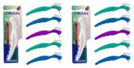 🦷 denture brushes - pack of 12 (archtek): easy-to-use oral care solution for denture wearers logo