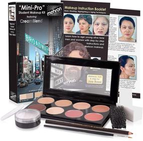 img 1 attached to Mehron Mini-Pro Theatrical Kit Fair/Olive Fair Complexion: Unleash Your Theatrical Transformation!