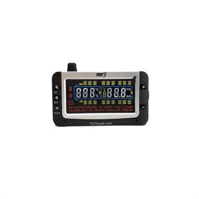 img 2 attached to 🚛 TST 507 RV TPMS с цветным дисплеем - Система контроля давления в шинах для автодомов, дом на колесах и прицепов - Комплект сенсорных колпачков - Включает в себя зонтик для монитора TST - 6-канальный комплект TPMS с сенсорными колпачками от Truck System Technologies.